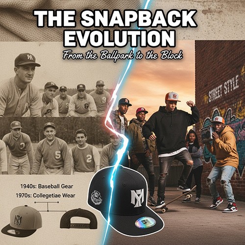 تاریخچه کلاه اسنپ‌بک و ورود آن به فرهنگ استریت